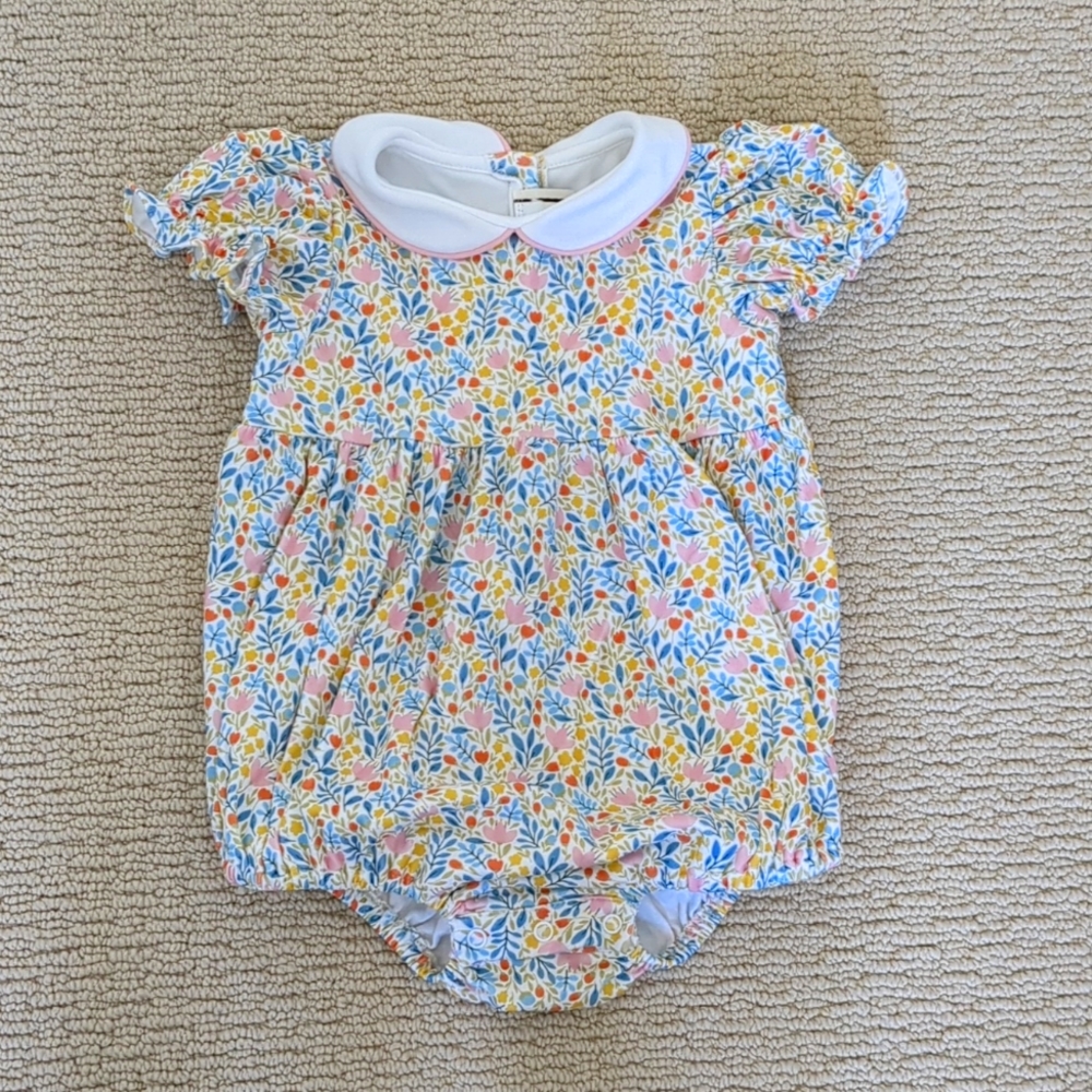 Oaks Apparel Floral Bubble, 24M